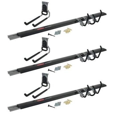 rubbermaid fasttrack bike rack