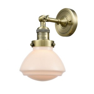 Olean - 1 Light Wall Sconce In Industrial Style-7.75 Inches Tall and 6.75 Inches Wide - 1 of 1