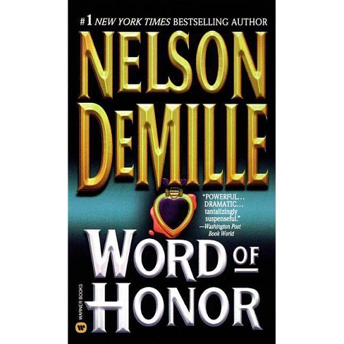 Word Of Honor By Nelson Demille Hardcover Target