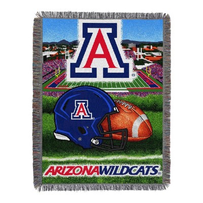 NCAA Arizona Wildcats 48"x60" Tapestry Throw Blanket