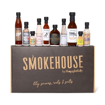 Smokehouse By Thoughtfully, Ultimate Bbq Sampler Set, Includes A ...