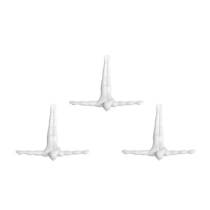 Wall Diver Classic Wall-Art Sculpture | 3-Pack - 1 of 4