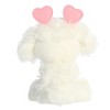 Aurora Mini Love You Poodle Love On The Mind Heartwarming Stuffed Animal White 5" - 4 of 4