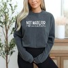 Simply Sage Market Women's Not Made For Winter Long Sleeve Garment Dyed Tee - 2 of 4