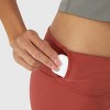 Hanes Moves Women's 7/8 Leggings with Internal Pocket, 25" - 4 of 4