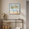 Art Remedy Painting Palm Trees Tropical Bathroom Wall Art Framed - 2 of 4
