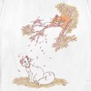 Women's Aristocats Duchess and O'Malley Raining Petals T-Shirt - 2 of 4