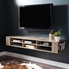 66" City Life Wide Wall Mounted Console - South Shore - 2 of 4