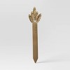 4pc Metal Herb Marker Set Gold - Smith & Hawken™ - image 3 of 4