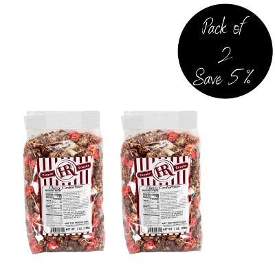 HR Poppin' Snacks 7 oz Cherry Cordial Popcorn - Pack of 2