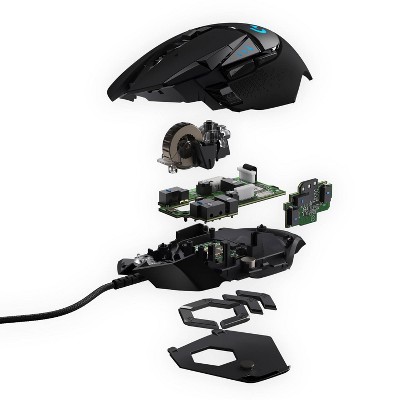 Logitech G502 HERO Wired Gaming Mouse_6