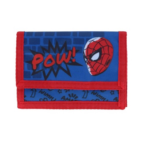 Cartera Billetera Para Niño Infantil Spider-man Od.st