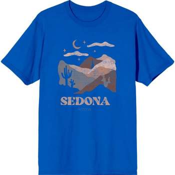 Sedona Arizona Men's Short Sleeve Tee
