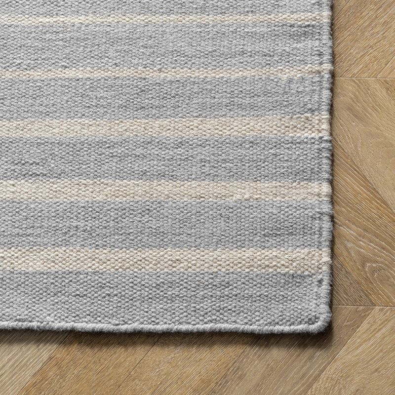 nuLOOM Reese Striped Wool Area Rug, 6' x 9', 6 of 11
