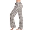 Just Love Womens 100% Cotton Flannel Pajamas - Plaid Pajama Pants - 2 of 3