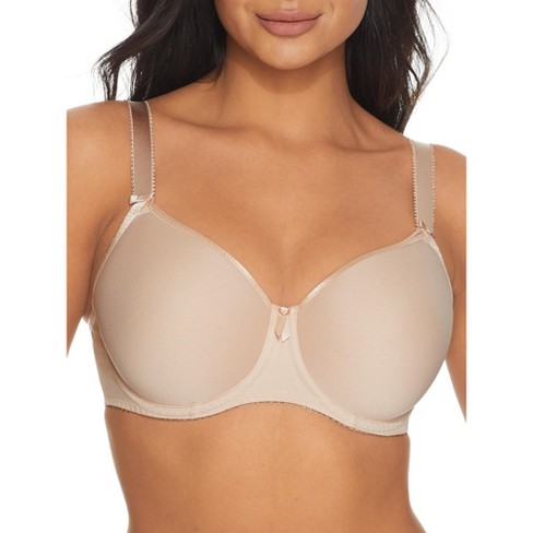 Women's Bali DF3490 Passion for Comfort Breathable Minimizer Wired Bra  (Taupe 38C) 
