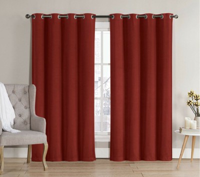 GoodGram 2 Pack Hotel Thermal Grommet 100% Blackout Window Curtain Panels