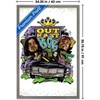 Trends International Outkast - Illustrated Framed Wall Poster Prints - 3 of 4