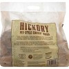 Cowboy .65 cu ft Hickory Cooking Wood: Kiln Dried, Long-Burning Fire Logs for Grills & Smokers - 4 of 4