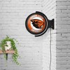 University Original Round Rotating Lighted Wall Sign - 3 of 4