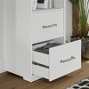 Novogratz Her Majesty 2-Drawer Storage Cabinet-Style Bookcase with Drawers - 4 of 4