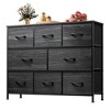 8 Drawer Dresser for Bedroom, Fabric Storage Unit, Large Drawer Chest for Entryway & Living Room - 2 of 4