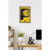 Trends International NBA Indiana Pacers - Logo 25 Framed Wall Poster Prints - 2 of 4