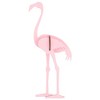 Little & Wood: Woodlet: Medium - Flamingo - Pink, 3D Wooden Kit-Set, Ages 6+ - 2 of 4