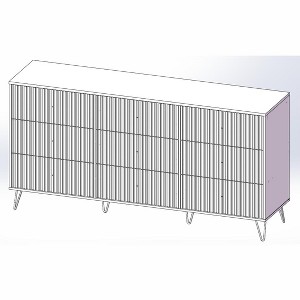 9 Drawer Dresser - 1 of 1