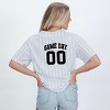 Game Day Baseball Jersey - Striped Baseball Jersey - 3 of 4