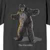 Twilight Zone The Gremlin Unisex Adult Charcoal Short Sleeve Tee Shirt - image 2 of 3