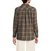 Lands' End Women's Flannel Shirt - 2 of 3