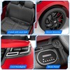 Ride on Cars for Kid 4-8, 12V Licensed Land Rover Ride Electric Car for Kids with Parent Remote Control - 4 of 4
