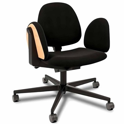 Topteng Ergonomic Office Chair, Adjustable Height Meditation Chair with Back Support