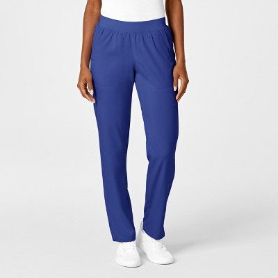 Wink PRO Women's Knit Waist Cargo Scrub Pant