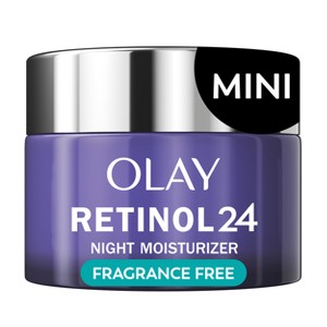 Olay Regenerist Retinol 24 + Peptide Night Face Moisturizer Fragrance-Free - Trial Size - 0.5oz - 1 of 4