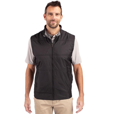 Cutter & Buck hotsell Stealth Hybrid Quilted Mens Big and Tall Windbreaker Vest size LT