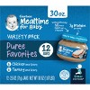 Gerber Meats Variety Pack Baby Meals - 30oz/12pk : Target