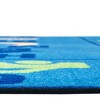 Carpets for Kids PLUS Alphabet Seating Rug 7' 6" x 12' Rectangle, Blue - 3 of 4
