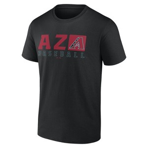 MLB Arizona Diamondbacks Men's Short Sleeve Core T-Shirt - 1 of 4