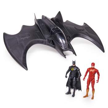 DC Comics The Flash Ultimate Batwing with Action Figures - 3pk