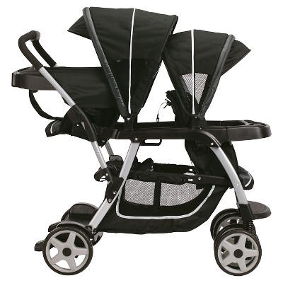 Graco ready to grow double hot sale stroller target