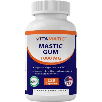 Mastic Gum 1000mg per Serving 120 Capsules