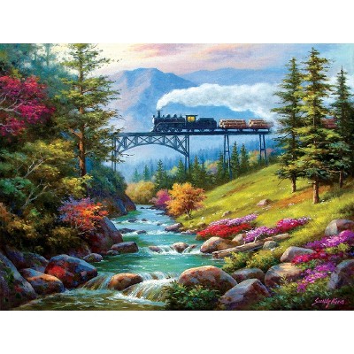 Sunsout On The Way To The Mill 500 Pc Jigsaw Puzzle 41616 : Target