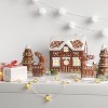 2pk Christmas Ceramic Gingerbread Deer Decor - Wondershop™ - 2 of 4