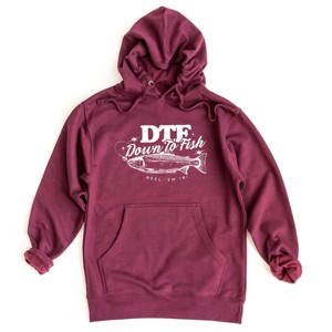 Simply Sage Market DTF Down To Fish Hoodie - 1 of 4