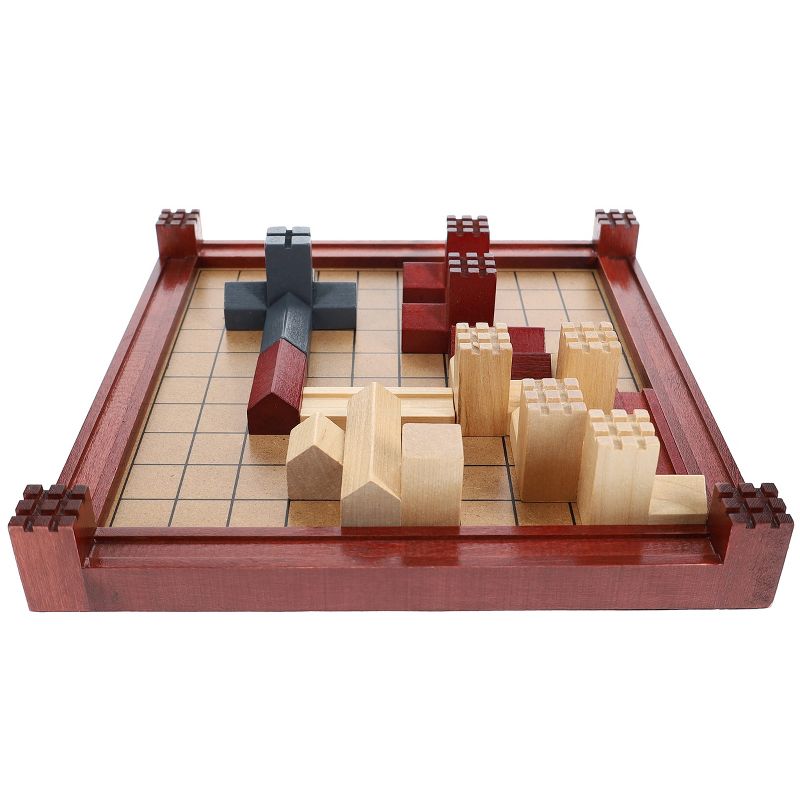 WE Games Wooden Cathedral Board Game, 2 of 8