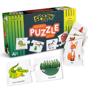 Spark Innovations® Animal Home and Habitat Matching Puzzle - 1 of 4