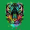 Boy's Design By Humans Hunting For Colors By clingcling T-Shirt - 2 of 3