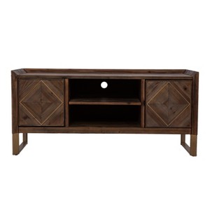 Astorland Reclaimed Wood Media Console - MS1093113 - Brown - SEI - 1 of 4